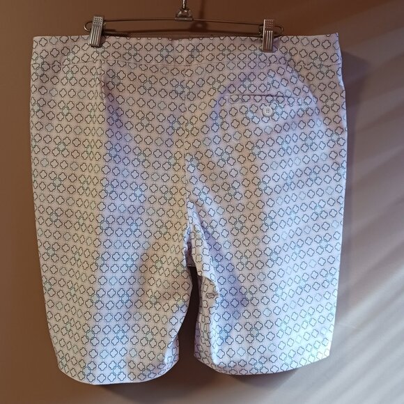 NWOT Bermuda golf cruise athletic shorts Pink blue black summer day to day wear - Picture 8 of 8